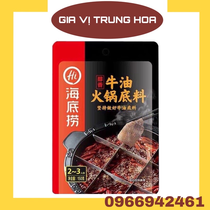 Lẩu haidilao vị Cay tê