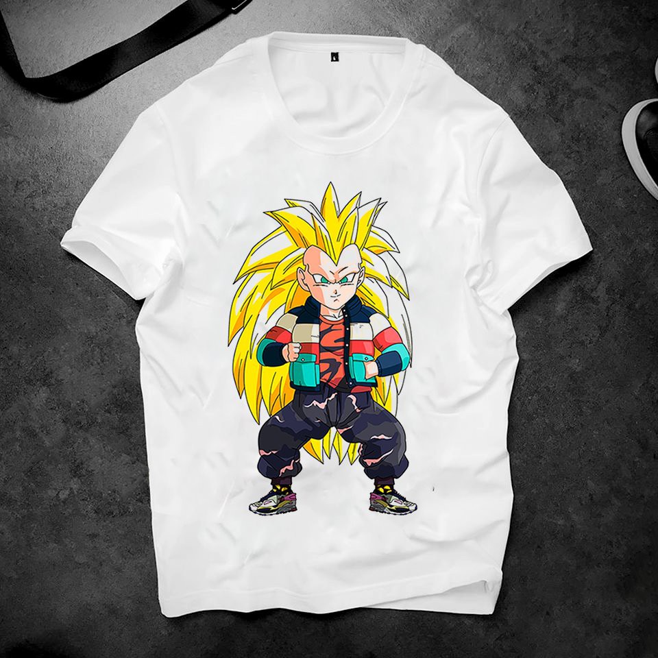 Áo thun unisex GOKU cực chất đẹp rẻ 2019S515