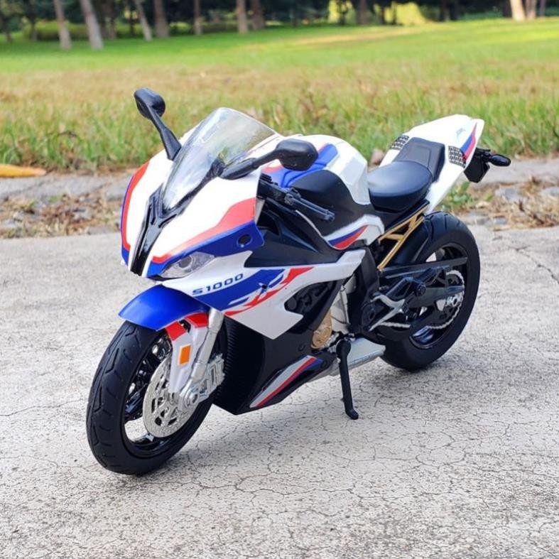 Mô hình xe 2020 BMW S1000RR 1:12 Huayi