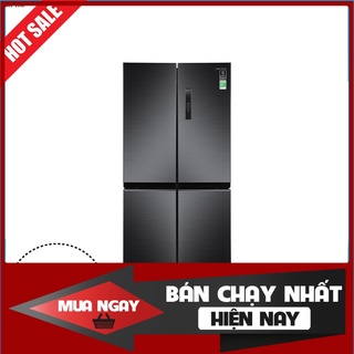Giao hàng toàn quốc _ tủ lạnh samsung inverter 488 lít rf48a4000b4/sv _ hàng chính hãng