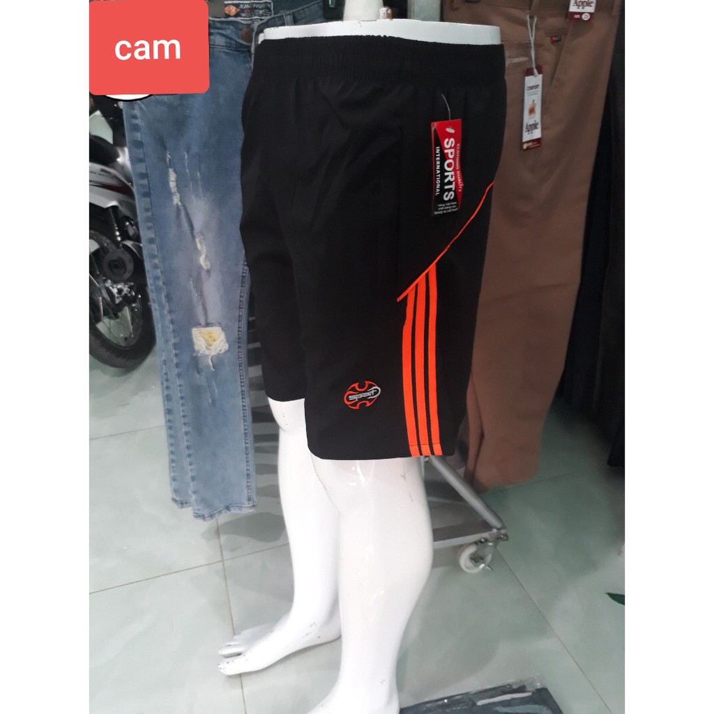 QUẦN ĐÙI THỂ THAO CO GIÃN VẢI PHI