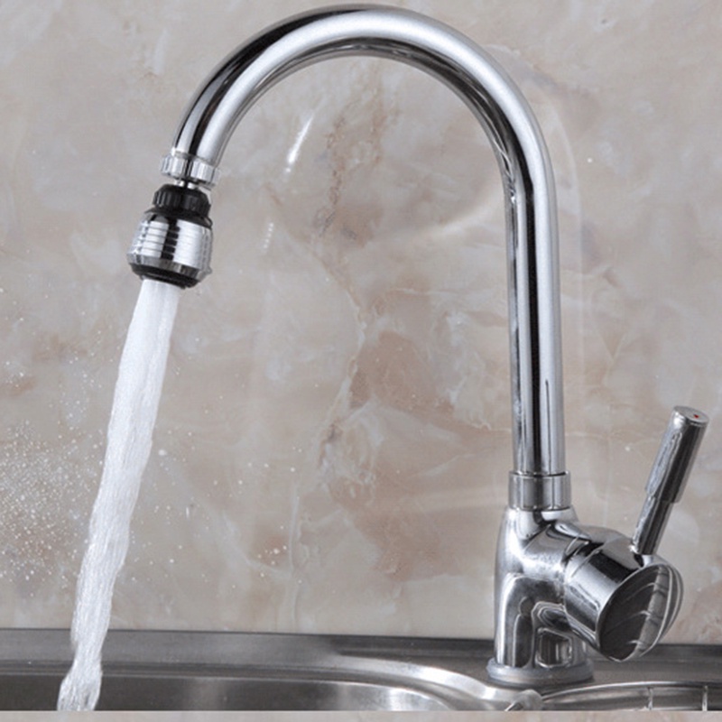 Đầu Vòi Lọc Tiết Kiệm Nước Xoay 360 Độ Tiện Dụng