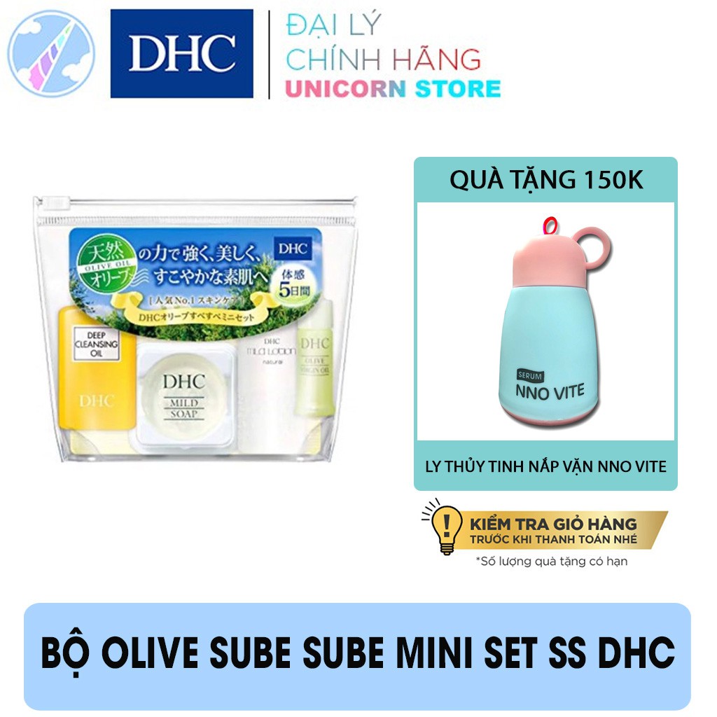 Bộ Olive Sube Sube Mini Set SS DHC