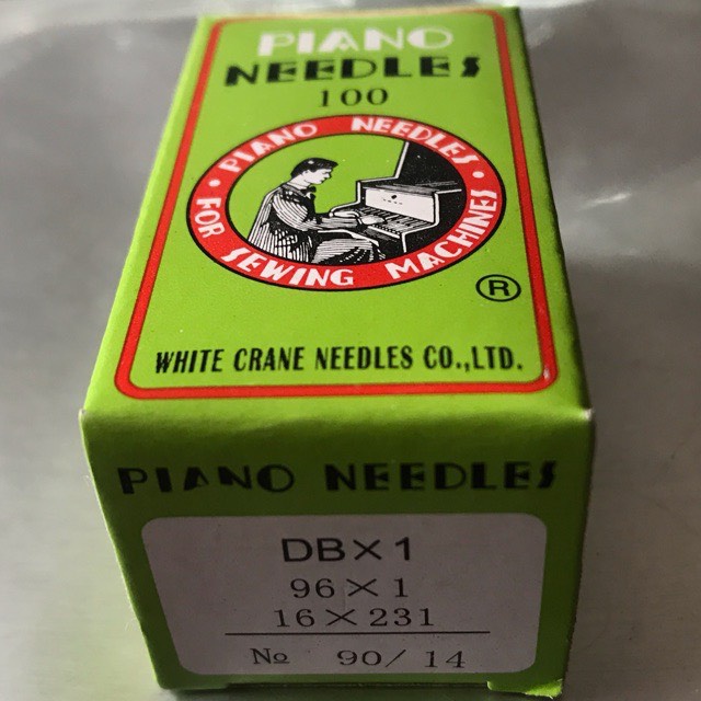 Kim máy may công nghiệp 1 kim DBX1 Trung Quốc 1 hộp 100 cây