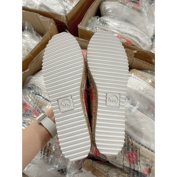 Giày lười Michael Kors xuất dư
