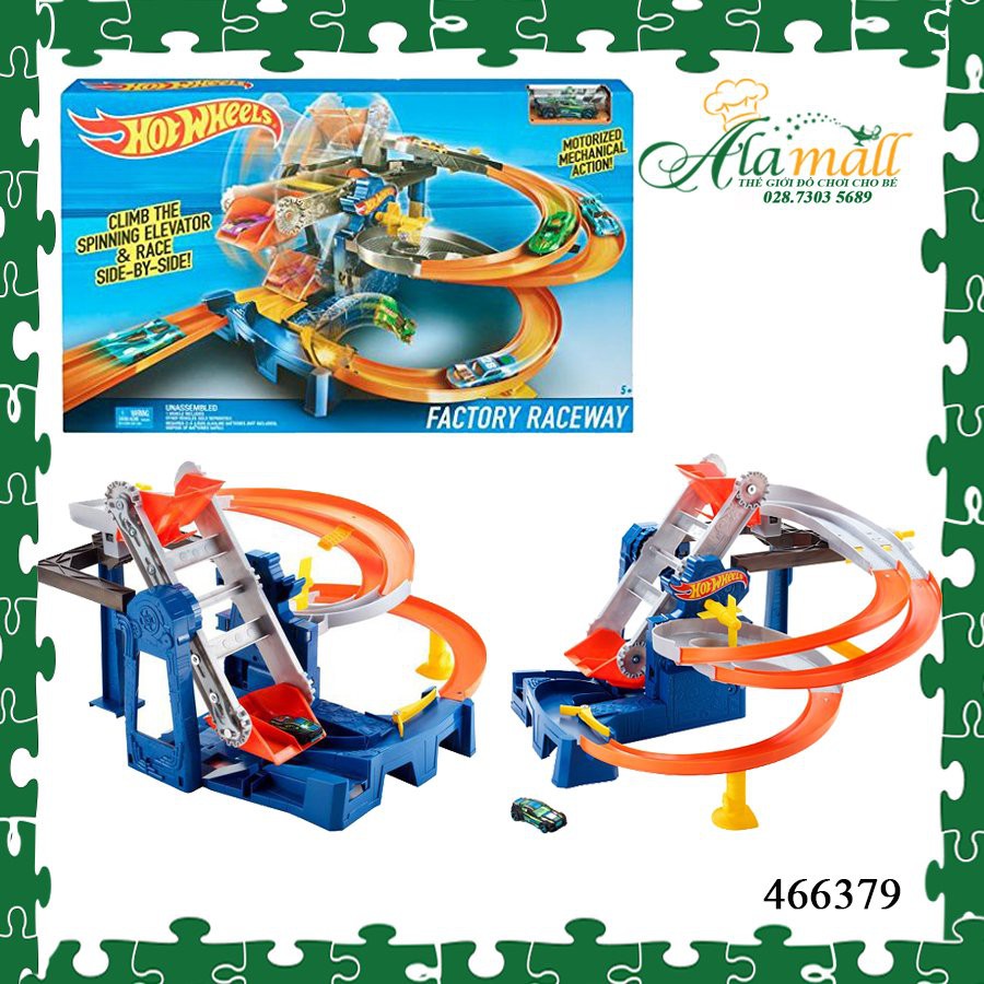 factory raceway hot wheels