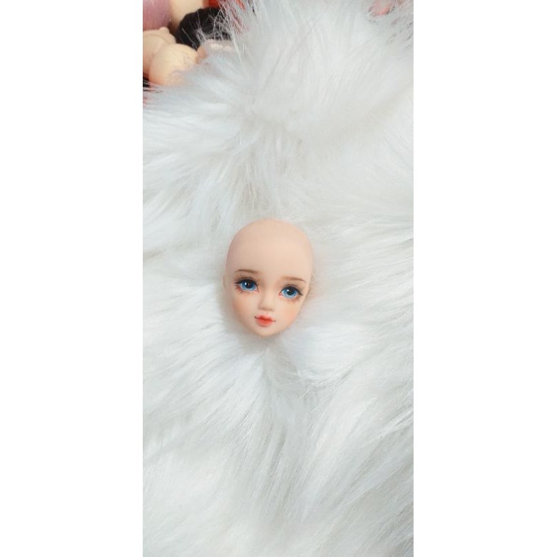 Đầu  búp bê  licca,chika,layla đã  faceup