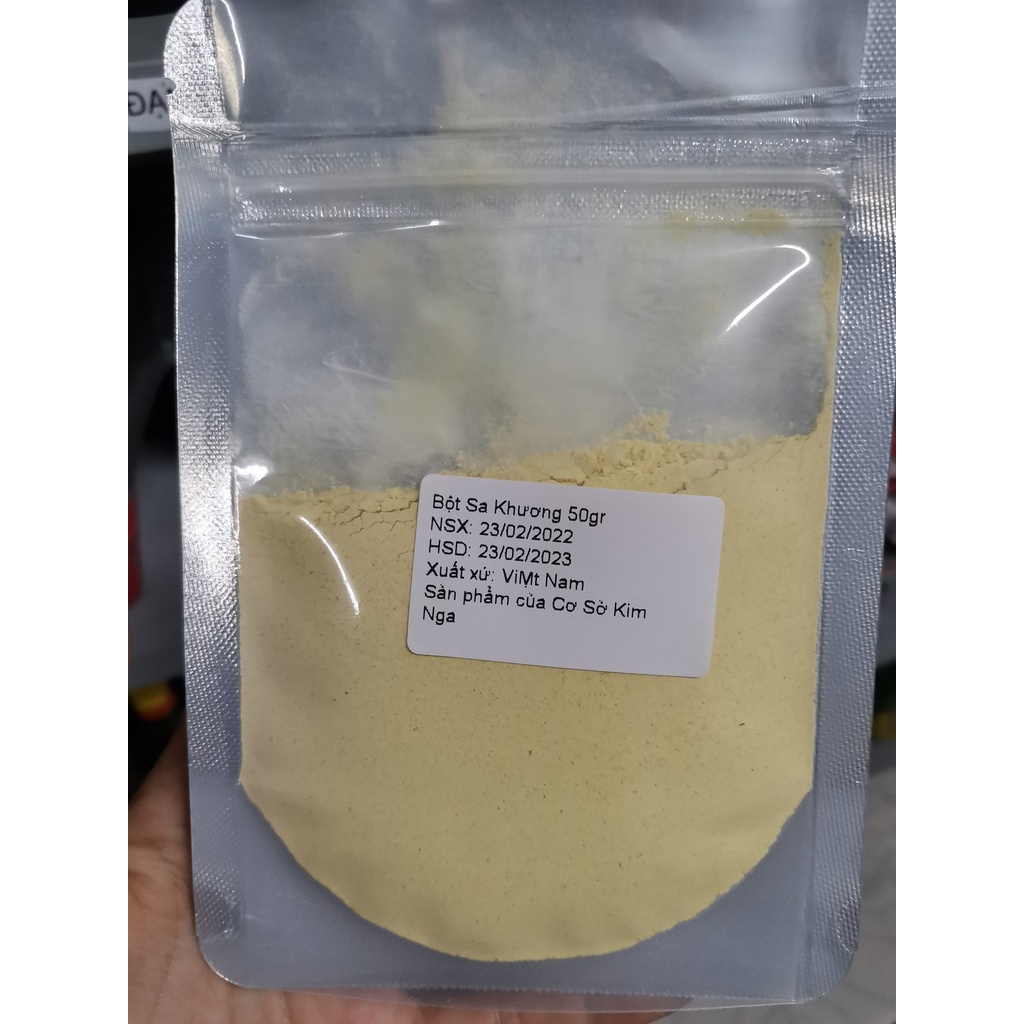 Bột Sa Khương 50gr GÓI NHỎ