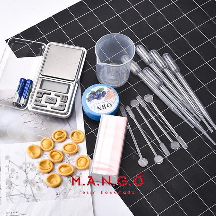 ❤️FREESHIP❤️Bộ dụng cụ cần thiết cho sáng tạo resin epoxy nên mua nha ^^