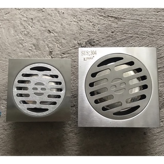 Phiểu thoát sàn Inox 304 đúc  phi 60 , 90