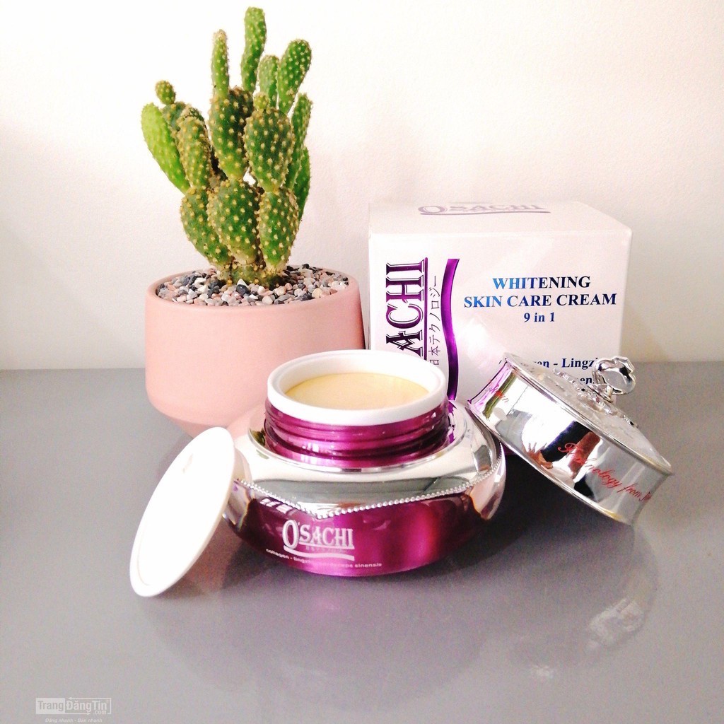 KEM OSACHI TÍM 9 IN 1 - O'SACHI WHITENIG SKIN CARE CREAM - MỜ THÂM NÁM - CHỐNG LÃO HOÁ DA - 20G