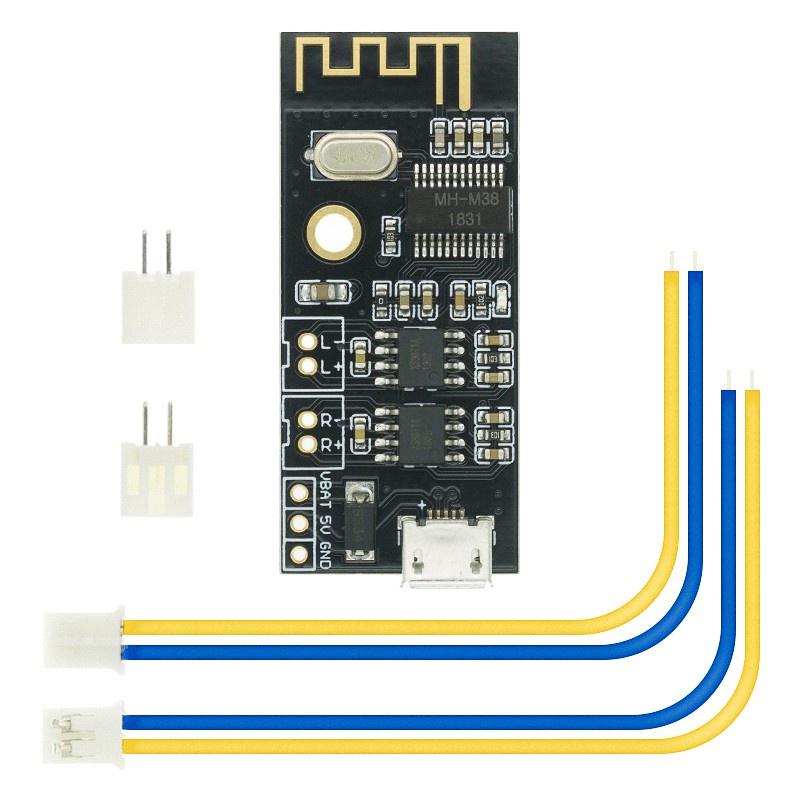 Bảng Mạch Thu Tín Hiệu Âm Thanh Bluetooth Không Dây Mh-MX8 BLT 4.2 mp3