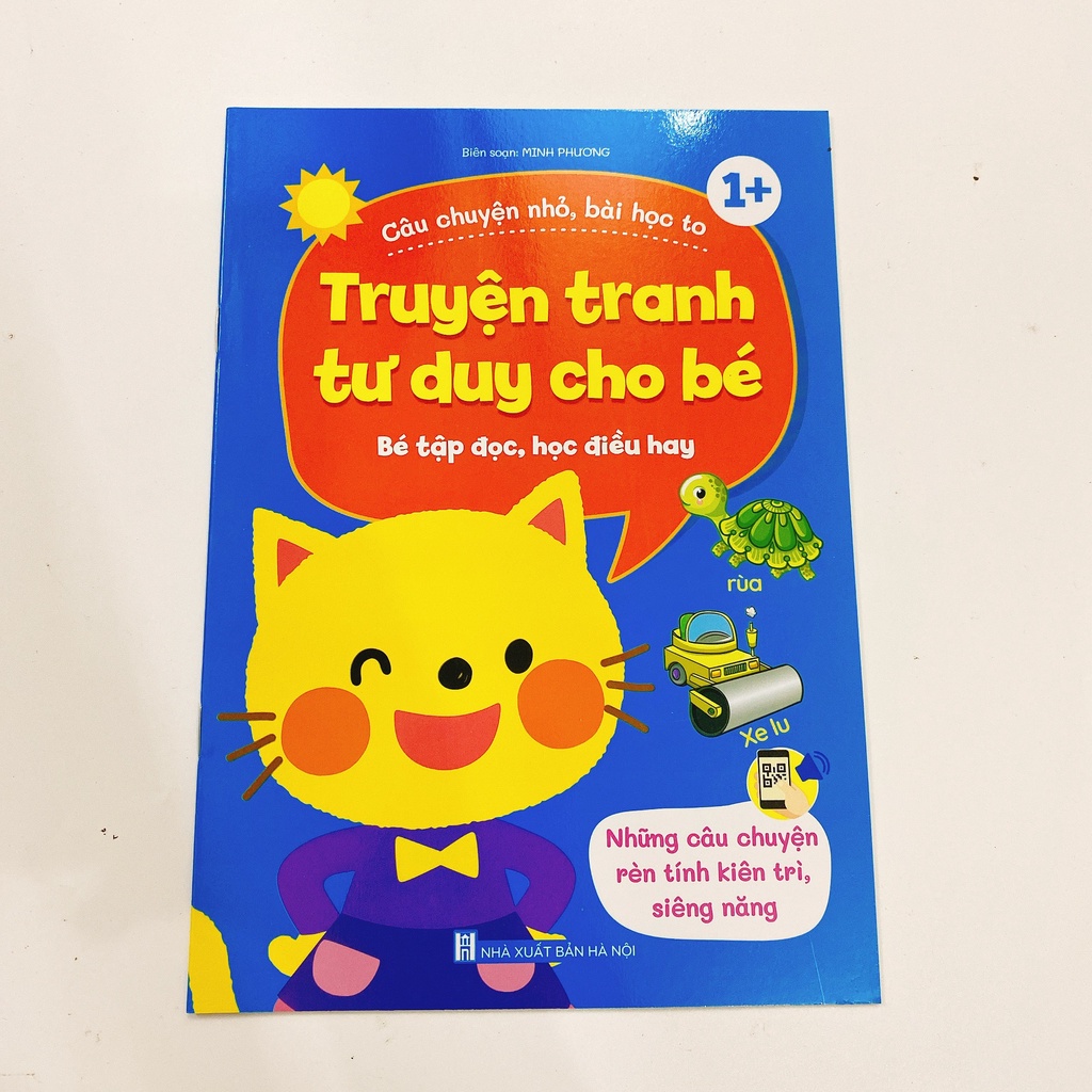 Sách - Truyện tranh tư duy cho bé chọn lẻ - 1 cuốn