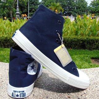 Giày Chuck 2 AllStar Classic Cổ Cao Nữ Xanh Đậm