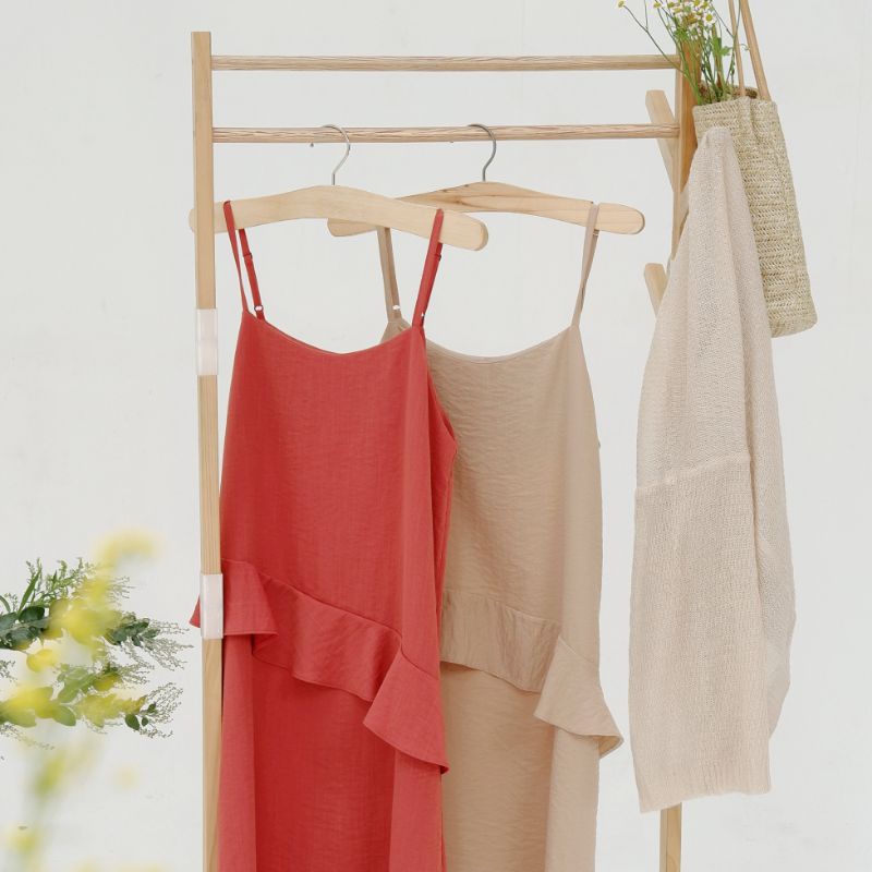 CASON - Đầm cami tầng bèo Journi