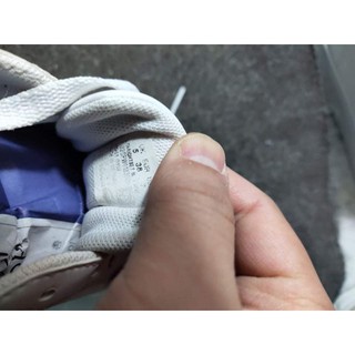 Giày lacotse real cực đẹp, size 38( đã qua sử dụng)