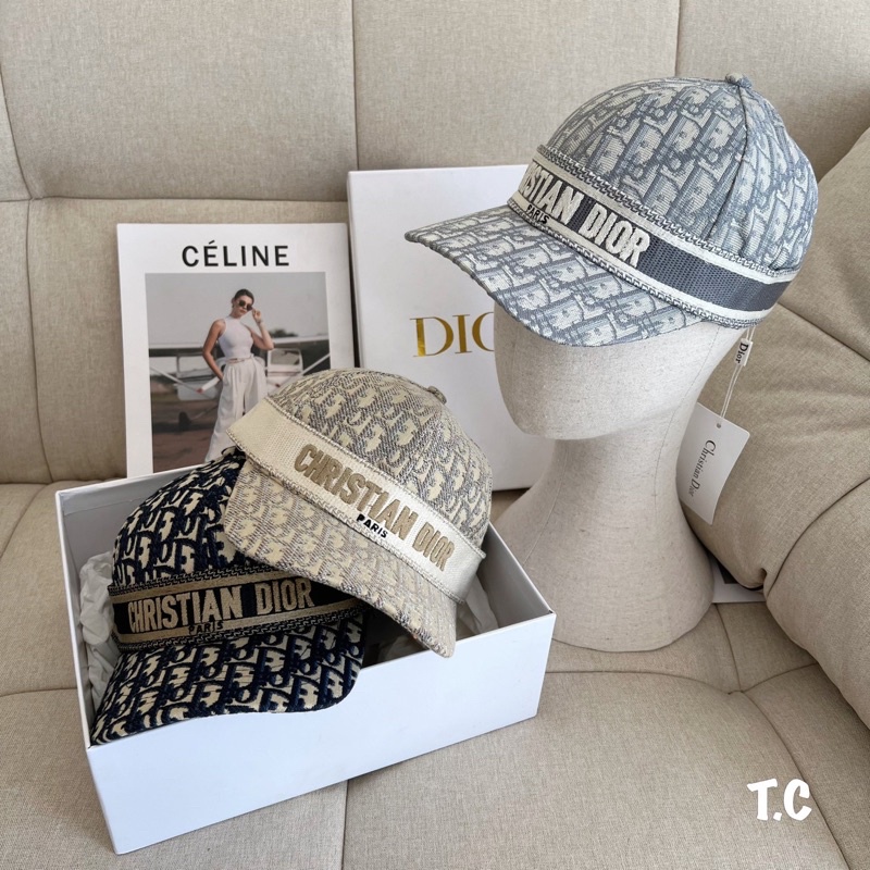 Mũ lưỡi trai  DIO có viền, hàng Quảng Châu cao cấp ms14773