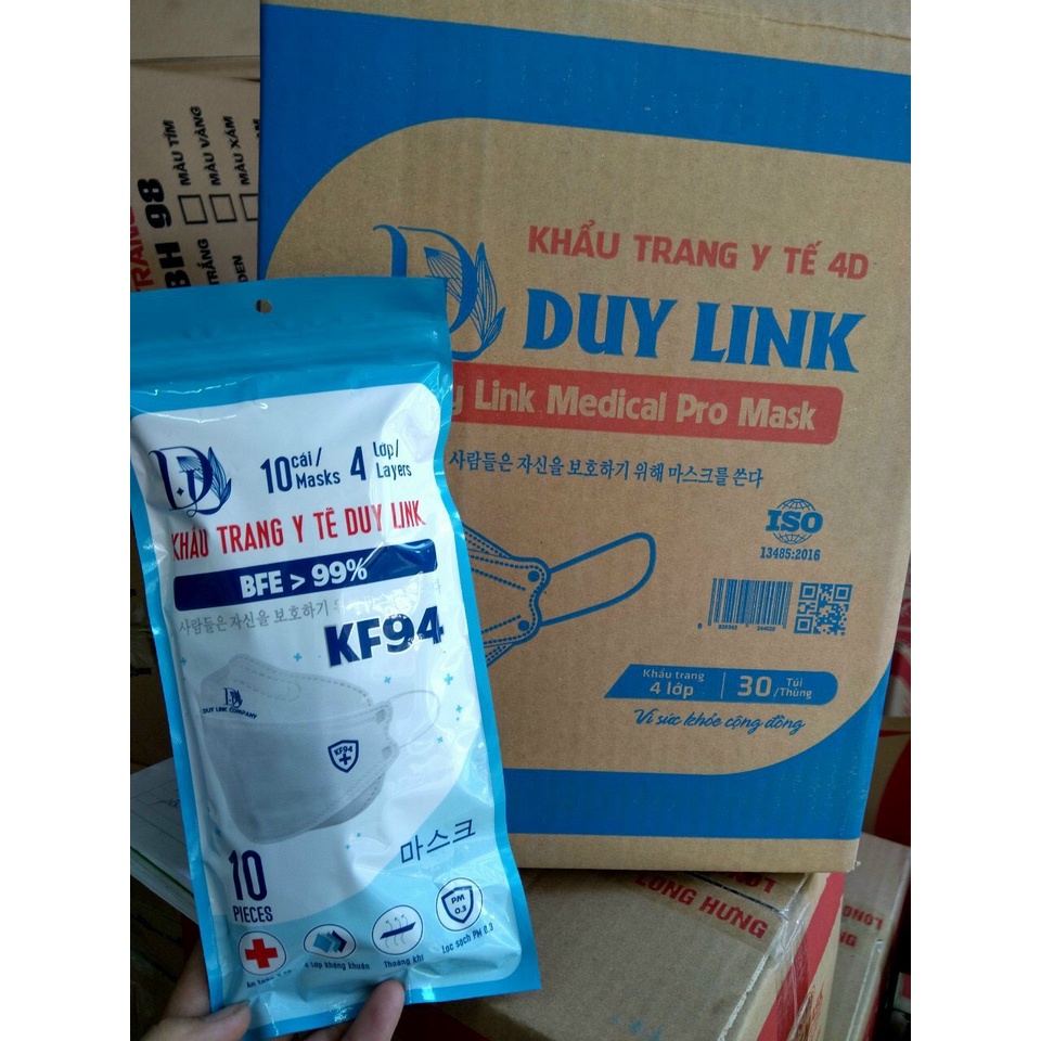 Khẩu trang kf94 người lớn trẻ em (bán lẻ)