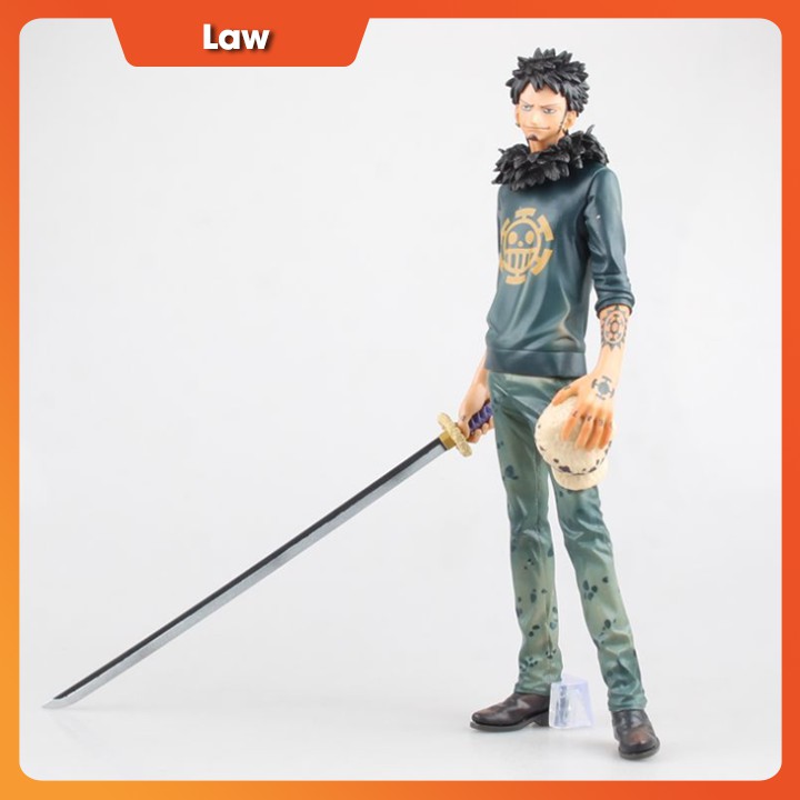 Mô hình One Piece Trafalgar Law bác sĩ tử thần cao 26 cm