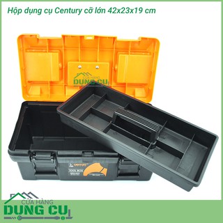 HỘP ĐỰNG ĐỒ NGHỀ CENTURY loại lớn NHẬP KHẨU