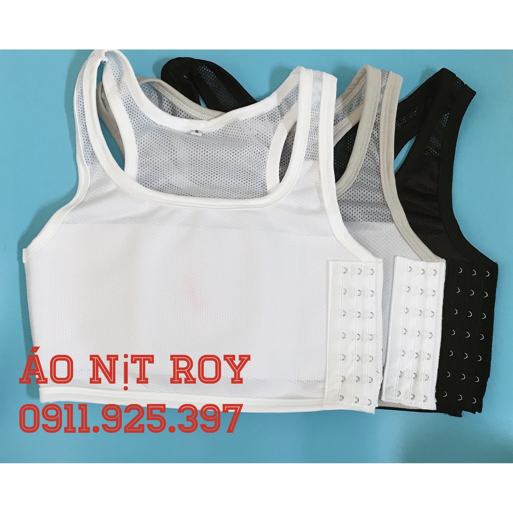 ÁO NỊT BA LỖ NGẮN VẢI LƯỚI | BigBuy360 - bigbuy360.vn