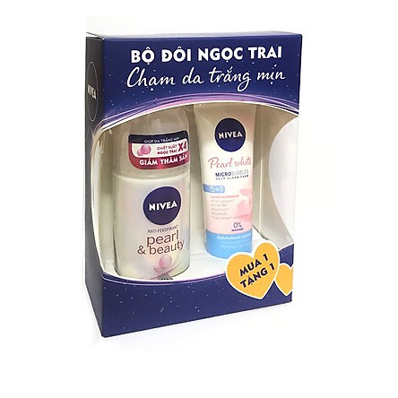 Lăn khử mùi ngọc trai Nivea Pearl & Beauty 50ml