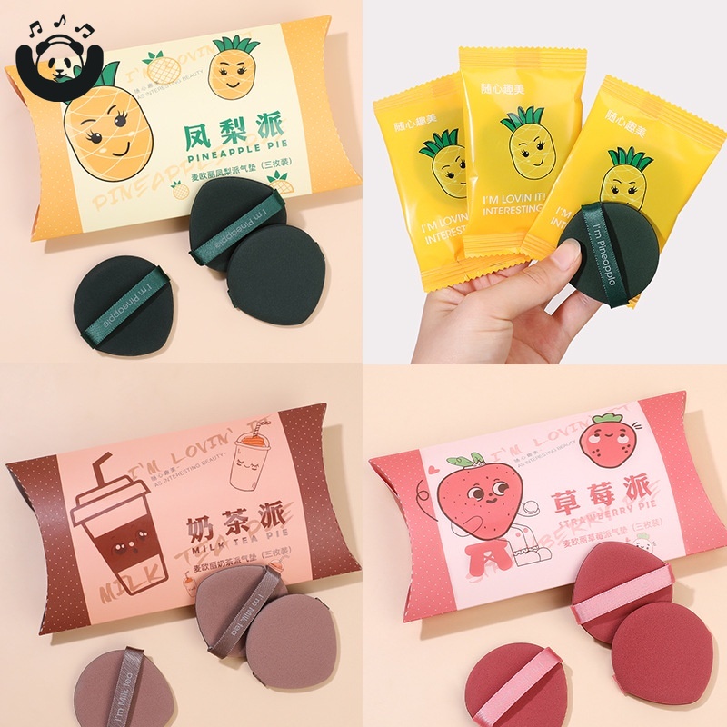 [Hàng mới về] Mút trang điểm cỡ tròn nhỏ tiện lợi