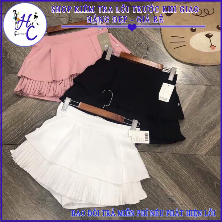 Mẫu Mới-Chân Váy Hai Tầng Có Quần Bên Trong Phong Cách Croptop Siêu Xinh-Hàng Có Sẵn | BigBuy360 - bigbuy360.vn