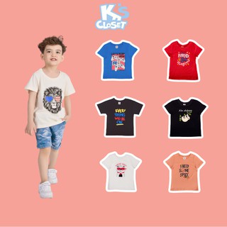 Comb Áo Phông K's Closet 7 Ngày Kỳ Diệu Cho Bé Trai (2 - 9 Tuổi) TM