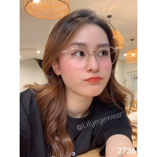 Kính thời thời trang nữ 2736