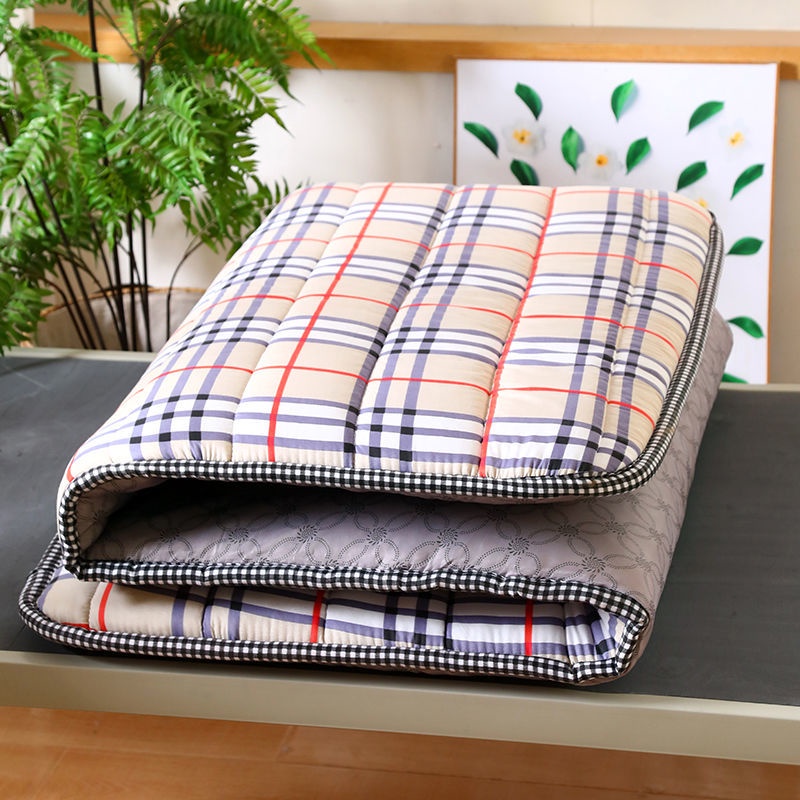 Nệm Ngủ Đơn Dày Dặn Chống Ẩm Chống Trượt Có Thể Gấp Gọn Tiện Dụng