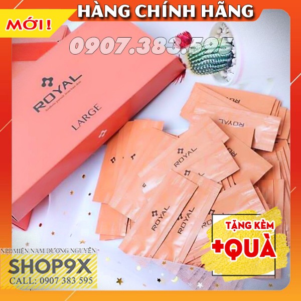 1 Gói Tinh Chất Serum Nhau Cừu Royal Hoàng Gia Dưỡng Trắng Chống Lão Hóa | BigBuy360 - bigbuy360.vn
