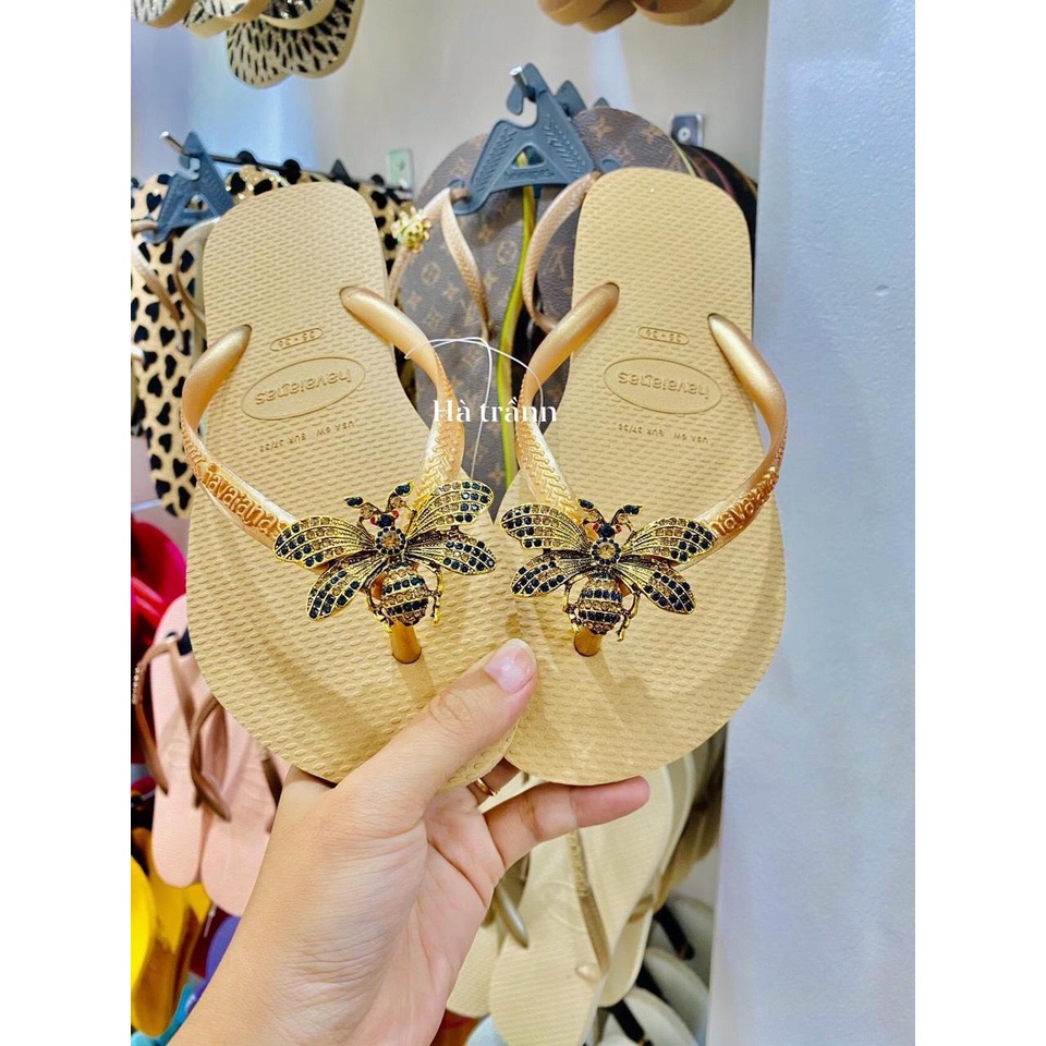 DÉP havaianas màu hoàng kim , màu mới nhất 2022 , hàng có sẵn