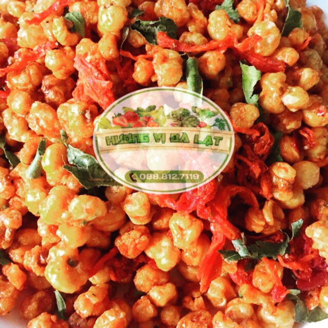 Bắp sấy khô bò lá chanh 200G - Đặc sản Đà Lạt