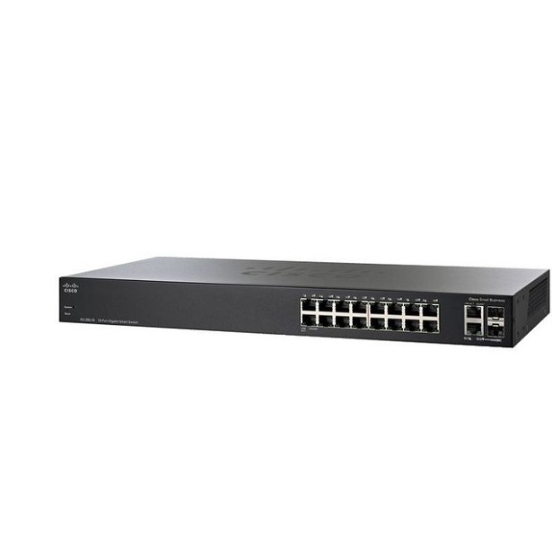 Cisco SG250-18-K9-EU 18-Port Gigabit Smart Switch