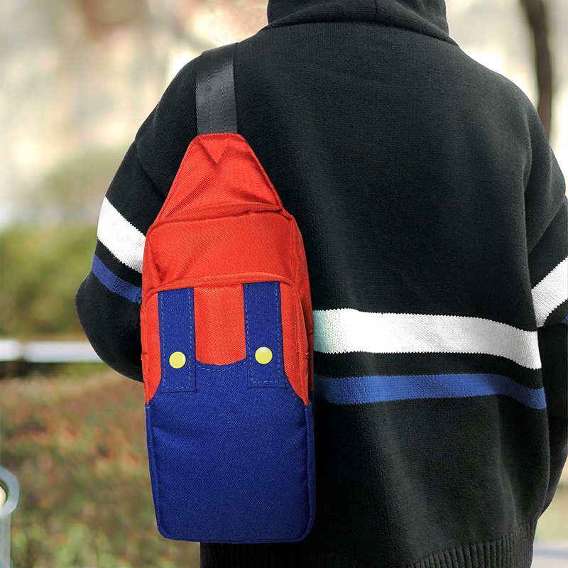 Túi Đeo Chéo Vai Đựng Máy Chơi Game Nintendo Switch / OLED / Lite