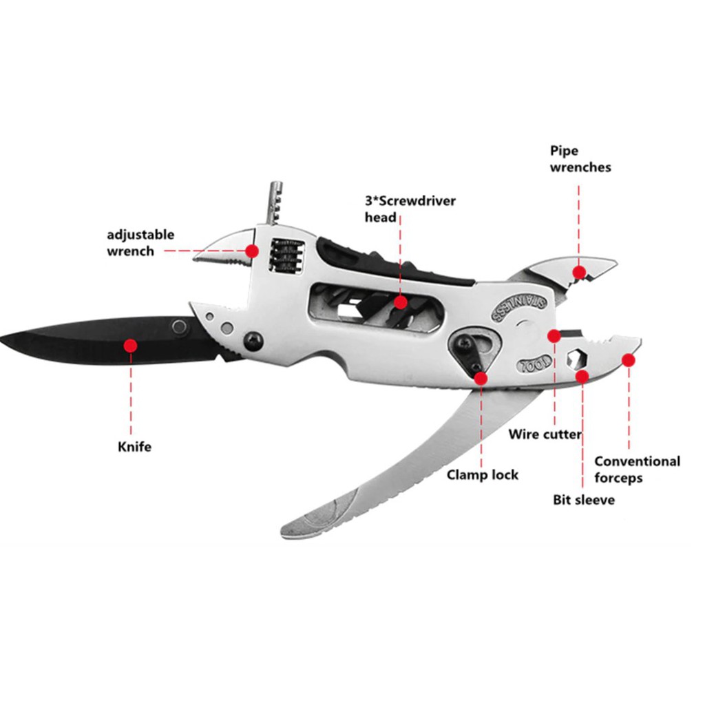 Stainless Steel Wrench Mỏ Lết Đa Năng USA Best - Cao cấp