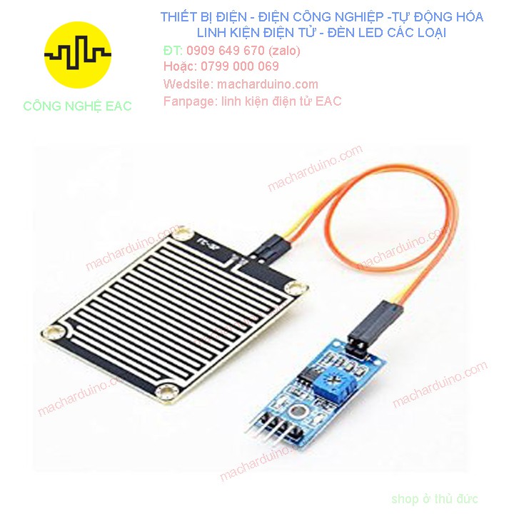 Module Cảm Biến Mưa Rain Sensor