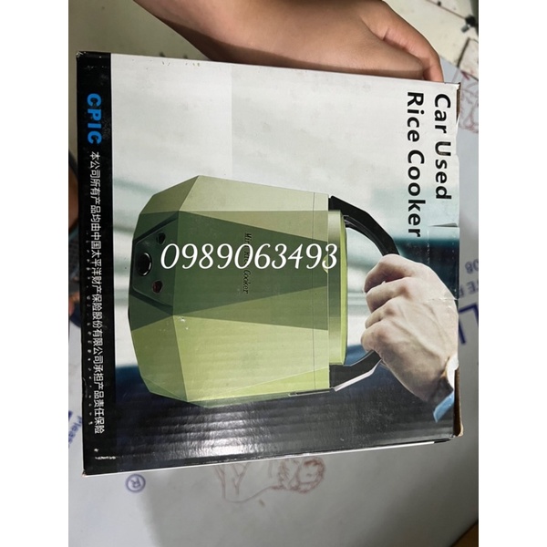 Nồi cơm điện trên xe tải điện 24v