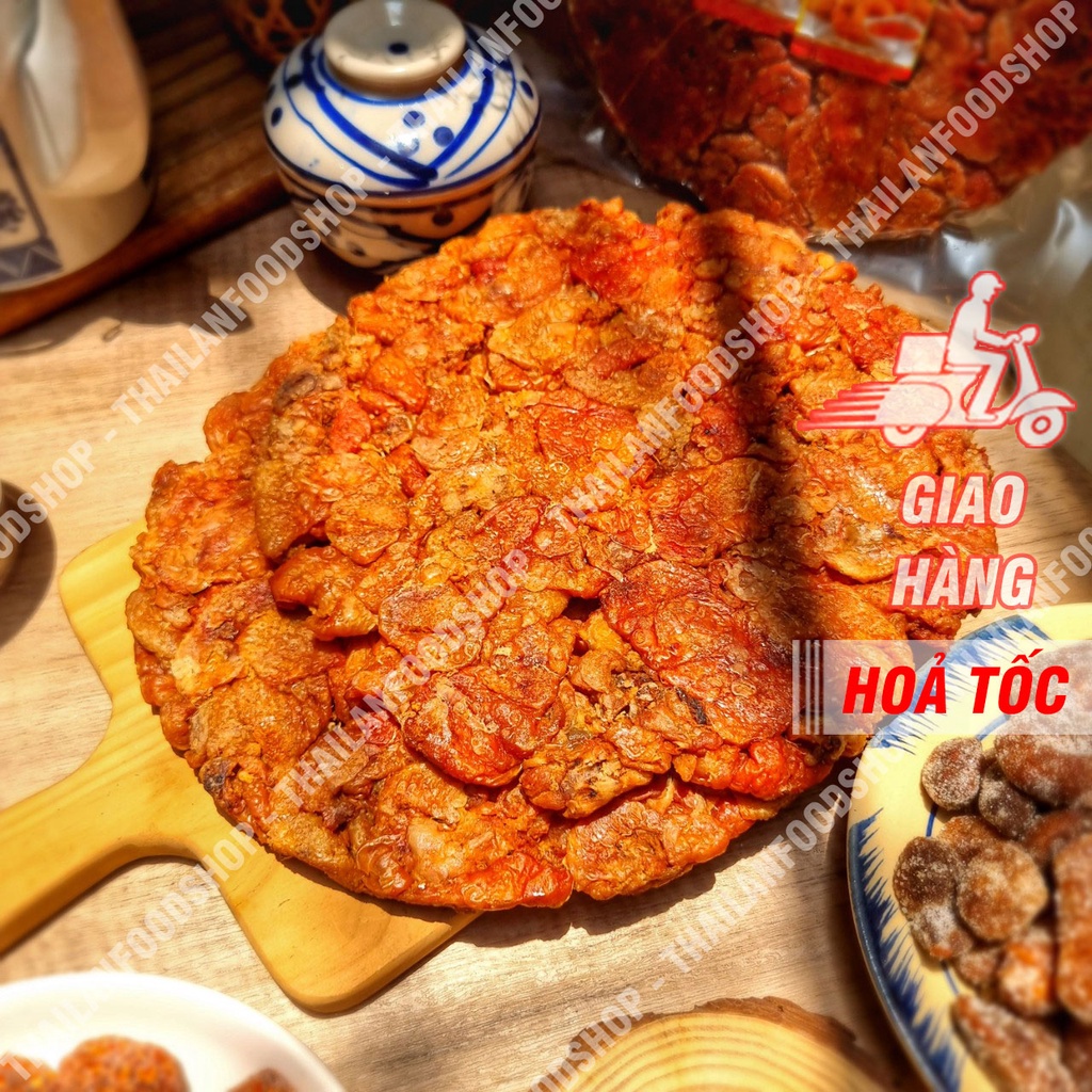 Bánh Tóp Mỡ Gà Siêu Giòn Túi HCK 500Gr - 550Gr (Tùy Bánh)