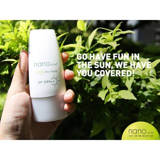 Kem chống nắng dưỡng da Nanowhite SPF 50 PA++ 35ml