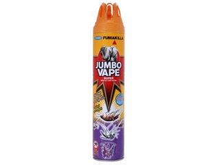 BÌNH XỊT CÔN TRÙNG JUMBO VAPE 600ML HƯƠNG LAVENDER/ CAM CHANH/ KHÔNG MÙI