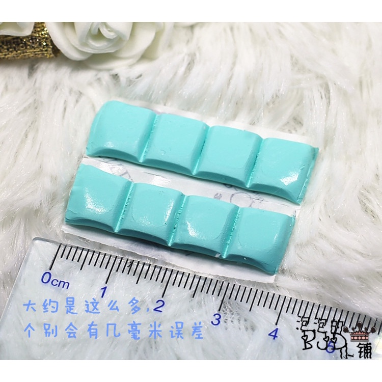 Mắt Bùn Xanh Lá Có Thể Tái Sử Dụng Cho Búp Bê 1 / 4 1 / 6 1 / 8