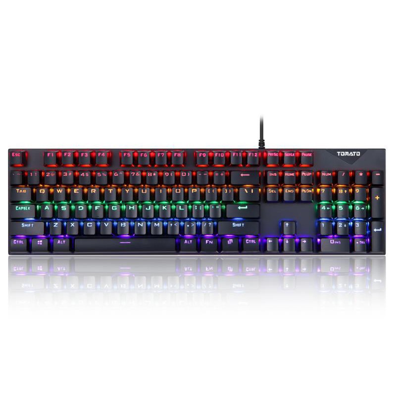 BÀN PHÍM CƠ TOMATO S220 BLUE SWITCH
