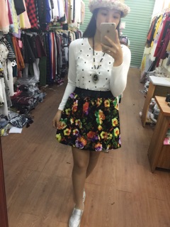Sale váy liền thân