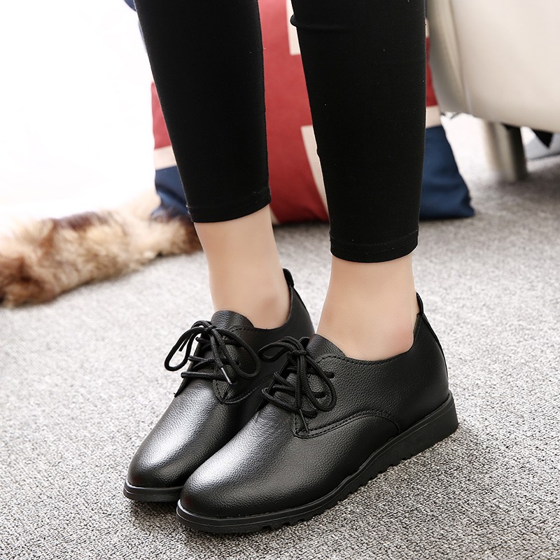 GIÀY NỮ ĐỘN ĐẾ CỔ LƯNG , giày oxford , ĐẾ 5P- G314 | BigBuy360 - bigbuy360.vn