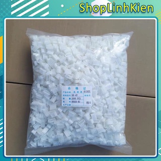 Bộ 10 header XH2.54 Đực- cái 2P-10P/ lõi header2.54