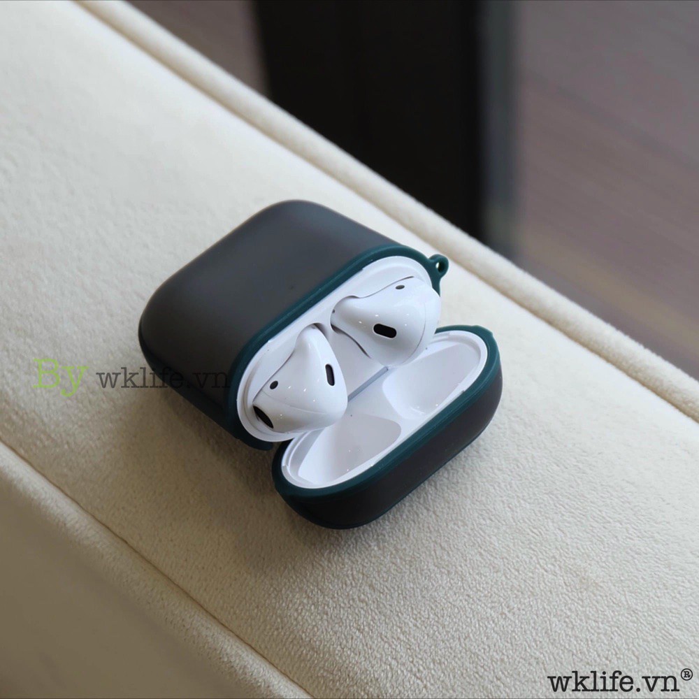 Vỏ Case Airpods 1/2 LIKGUS Nhám Chống Vân Chống Sốc