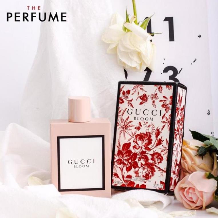 Nước Hoa Nữ Gucci Bloom Hồng 100ml  mùi thơm tiểu thư