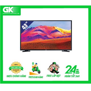 UA43T6000 MIỄN PHÍ CÔNG LẮP ĐẶT Smart Tivi Samsung 43 inch 43T6000 HCM